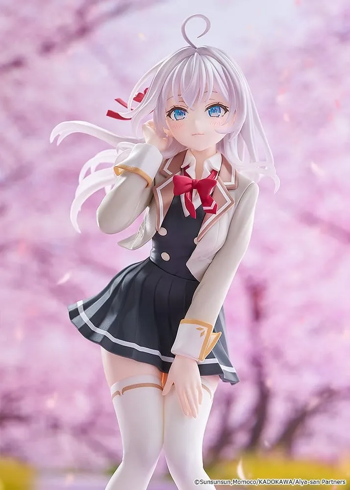 Alya Sometimes Hides Her Feelings in Russian Pop Up Parade PVC Statue Alisa Mikhailovna Kujou L Size 22 cm